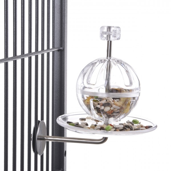 Buffet Ball with Cage Mount - Tough Foraging Toy