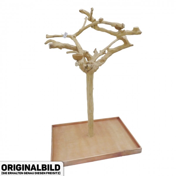 Java Tree XL Freisitz aus Kaffeeholz für Aras, Kakadus & Papageien AL30882