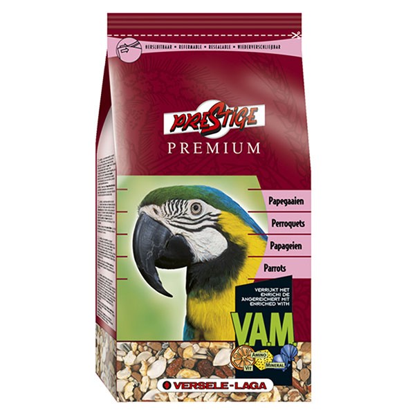 Versele Premium Papageien - 2 kg