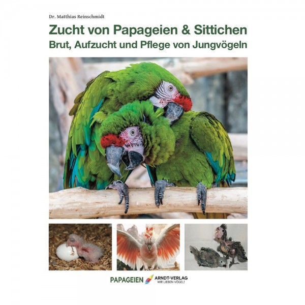 Buch: Zucht von Papageien und Sittichen