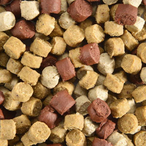 KNUTIES Kauartikel - Knöl-MIX Hunde Snack Leckerlie 150gr