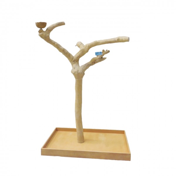 Java Tree Freisitz aus Kaffeeholz - Large für Papageien, Aras und Kakadus BL63158