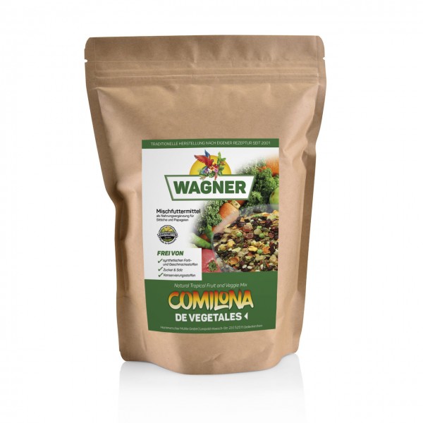 Frucht- und Gemüsemix - Comilona de Vegetales | 2,5 kg