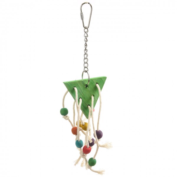 Vogelspielzeug Triangel Bird für Sittiche & Papageien von HappyBird